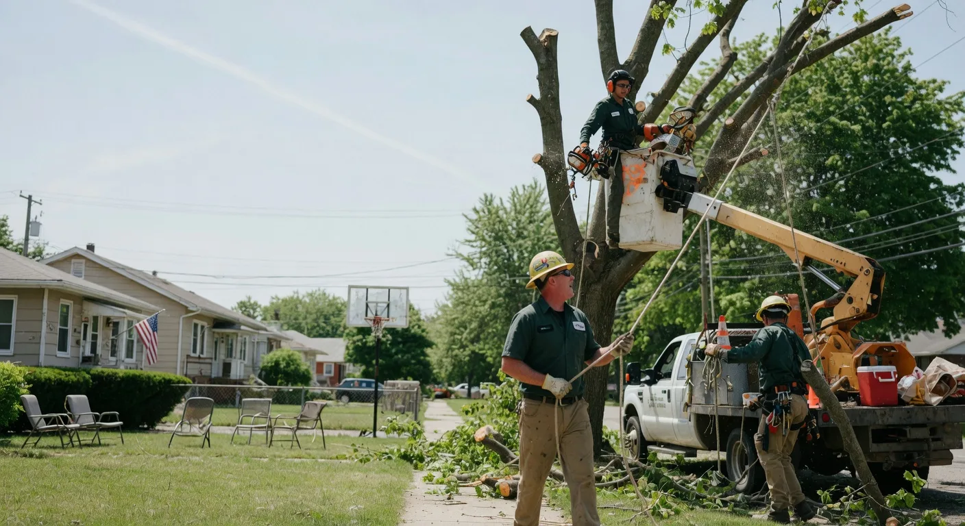 Tree Service in Healy, KS near me